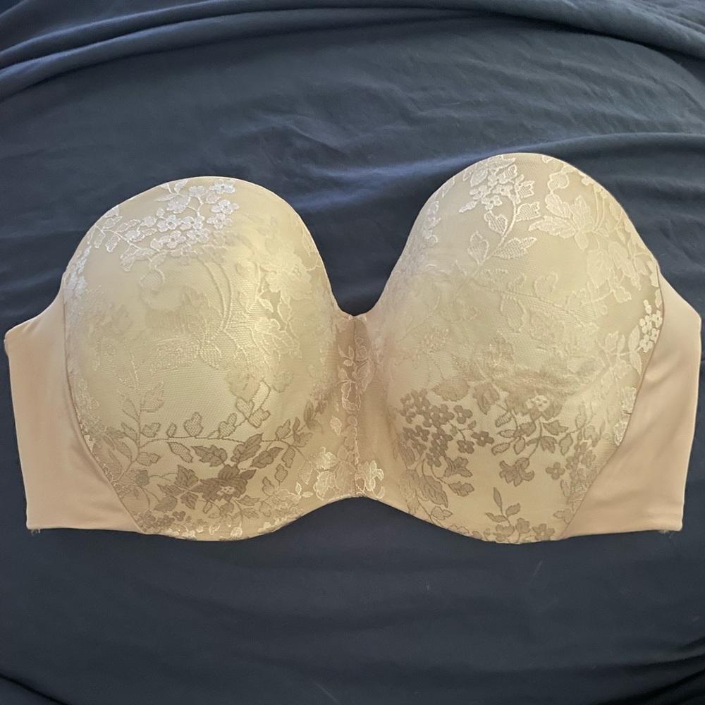 Nude Curvy Couture 34H Convertible bra NWOT